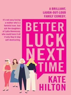 cover image of Better Luck Next Time